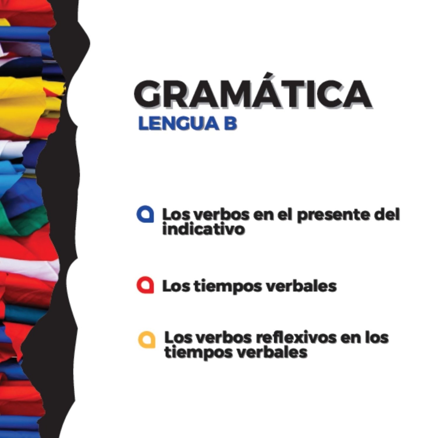 Spanish Grammar Lists - At Home Linguistics With Hasna Bacheca